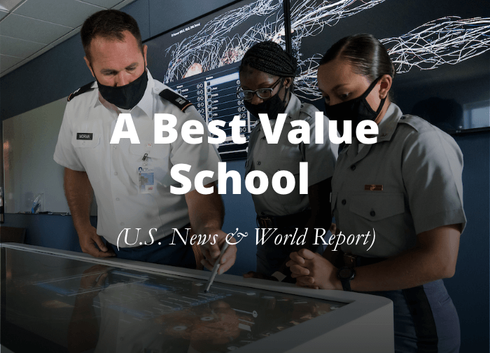 Make a difference at The Citadel